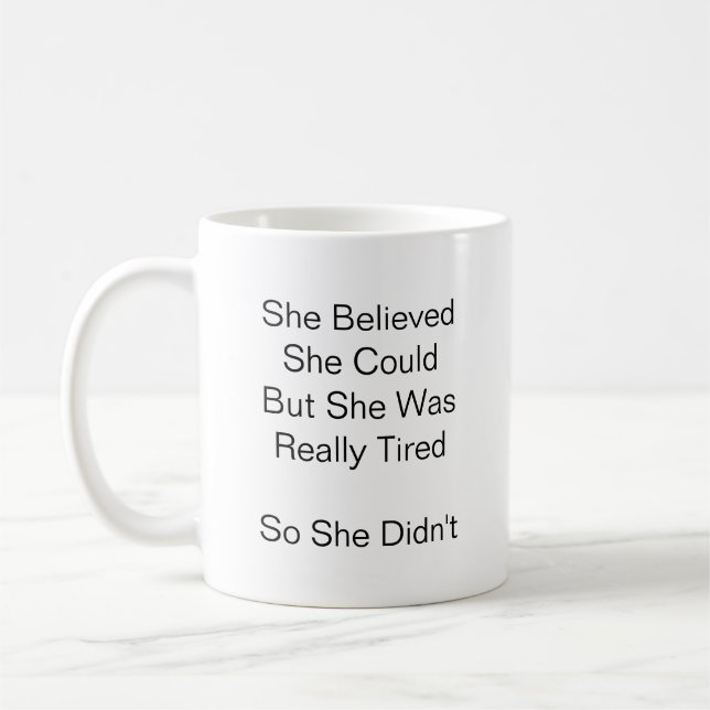 Attitude coffee mug. mug (Left)