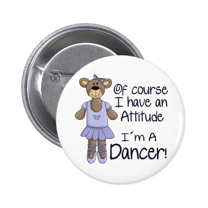 Attitude Dancer Pin