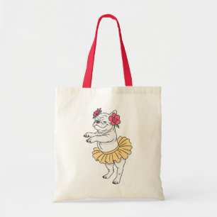 Attitude En Pointe Tote Bag