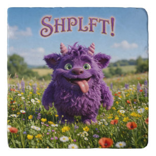 Attitude Fantasy Furry Critter Trivet