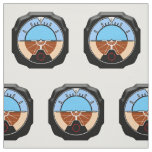 Attitude Flight Indicator Fabric