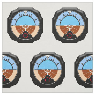 Attitude Flight Indicator Fabric