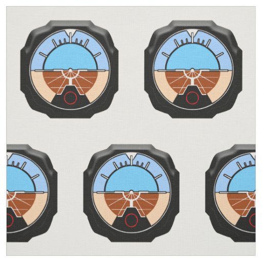 Attitude Flight Indicator Fabric