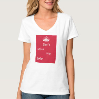 Attitude full Design T-shirt