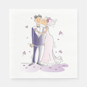 Attitude, Goals, Love, Dreams Motivational Quote Napkins