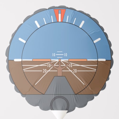 Attitude Indicator Aircraft Flight Instrument Balloon