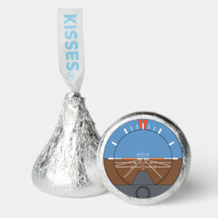 Attitude Indicator Aircraft Flight Instrument Hershey®'s Kisses®