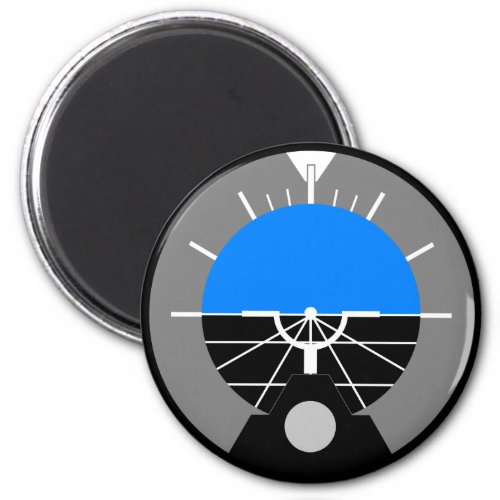 Attitude Indicator Gauge Magnet