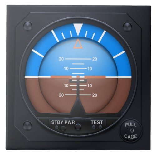 Attitude Indicator Tile _ level