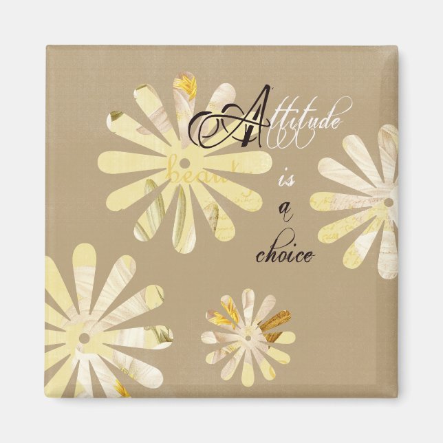 Attitude is a Choice Magnet (Front)