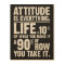 Attitude is Everything - Black