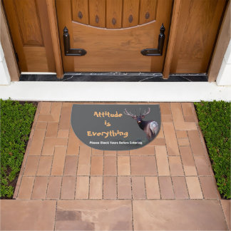 Attitude is Everything Doormat
