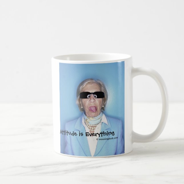 Attitude is Everything Mug (Right)