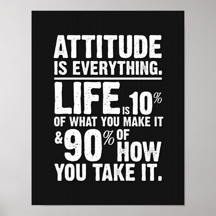 Essays on attitude is everything picture