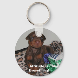 Attitude isEverything! Keychain