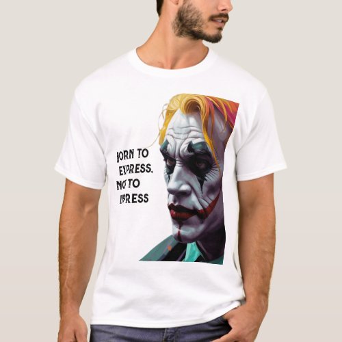 Attitude joker  T_Shirt