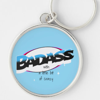 Attitude Keychain