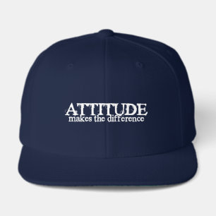Attitude Makes The Difference Positive Mindset Visor