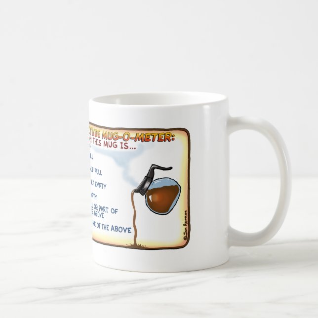 Attitude Mug-o-Meter Coffee Mug (Right)