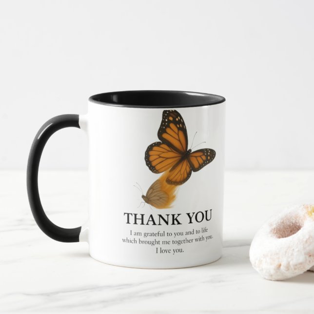 "Attitude of Gratitude Mug (With Donut)