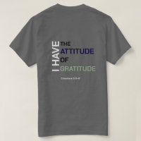 Attitude of Gratitude T-Shirt