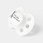 attitude pacifier (Front Right)