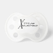 attitude pacifier (Front)
