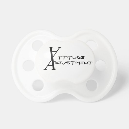 attitude pacifier (Front)