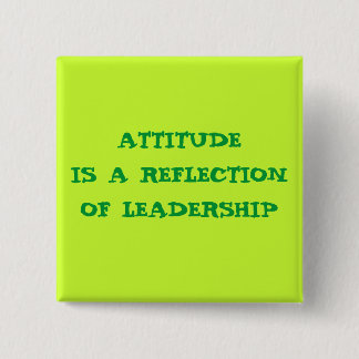 ATTITUDE PINBACK BUTTON