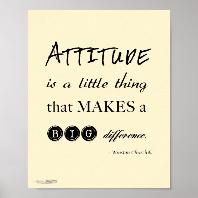 Attitude Poster (Front)
