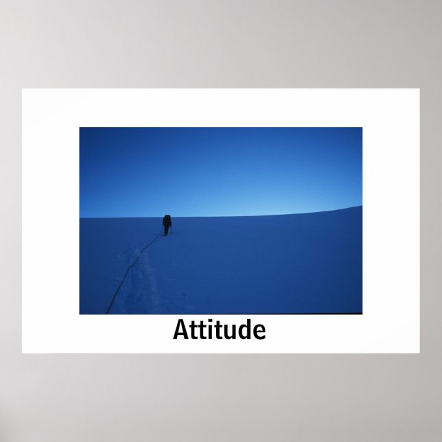Attitude Poster (Front)