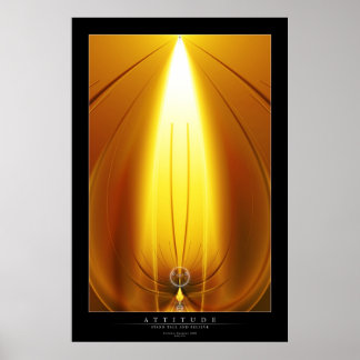 Attitude Poster