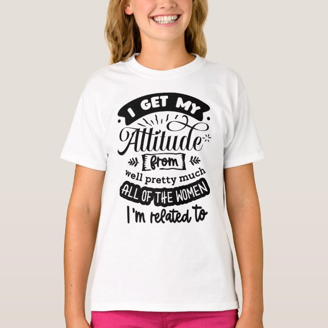 Attitude T-Shirt (Front)