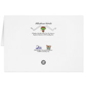 Attitudinous Animals® Lone Star Steer Beer Helmet (Back Horizontal)