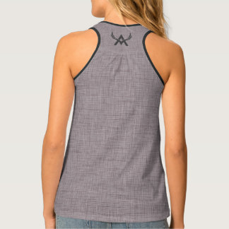 Attoni Just Blush Linen Women's Sports Tank Top