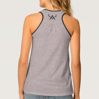 Attoni Taffy Linen Women's Sports Tank Top