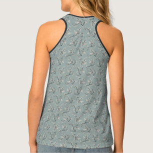 Attoni Vintage Blossoms Tank Top