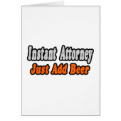 Attorney...Add Beer (Front)