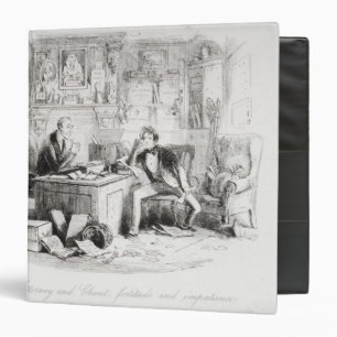 Attorney and Client, fortitude and impatience Binder