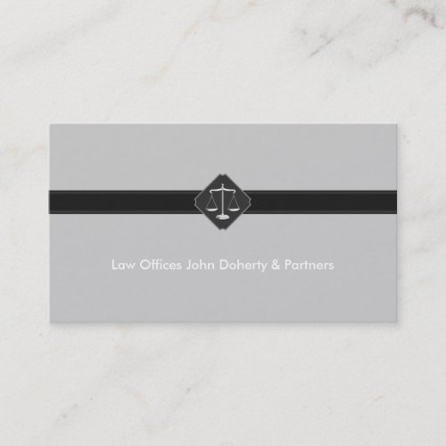 Attorney at Law - Business Card
