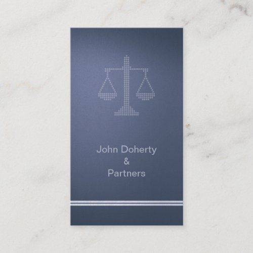 ATTORNEY AT LAW - Business Card