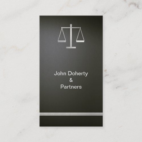 ATTORNEY AT LAW - Business Card