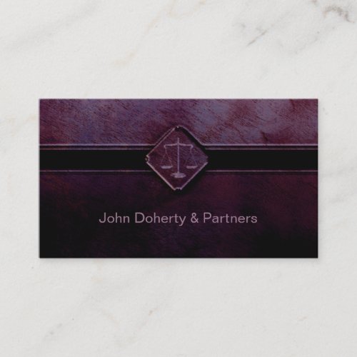 ATTORNEY AT LAW _ Business Card
