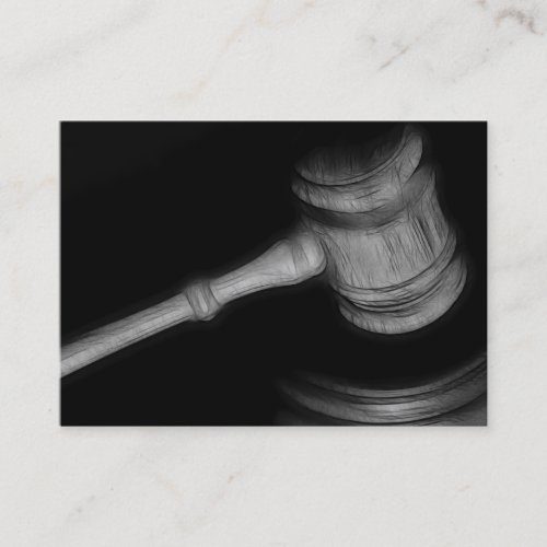 Attorney At Law Business Card