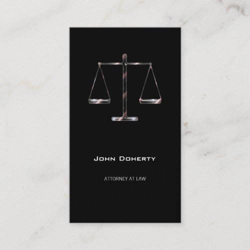 ATTORNEY AT LAW - Business Card