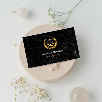 Attorney At Law Business Card by gogaonzazzle at Zazzle