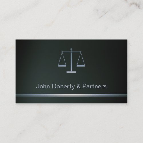 ATTORNEY AT LAW - Business Card