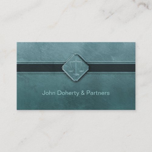ATTORNEY AT LAW - Business Card