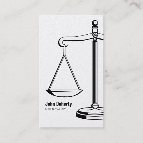 ATTORNEY AT LAW _ Business Card