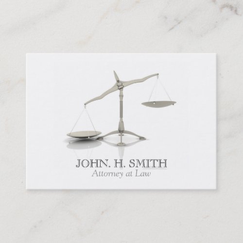 Attorney at Law Business Card